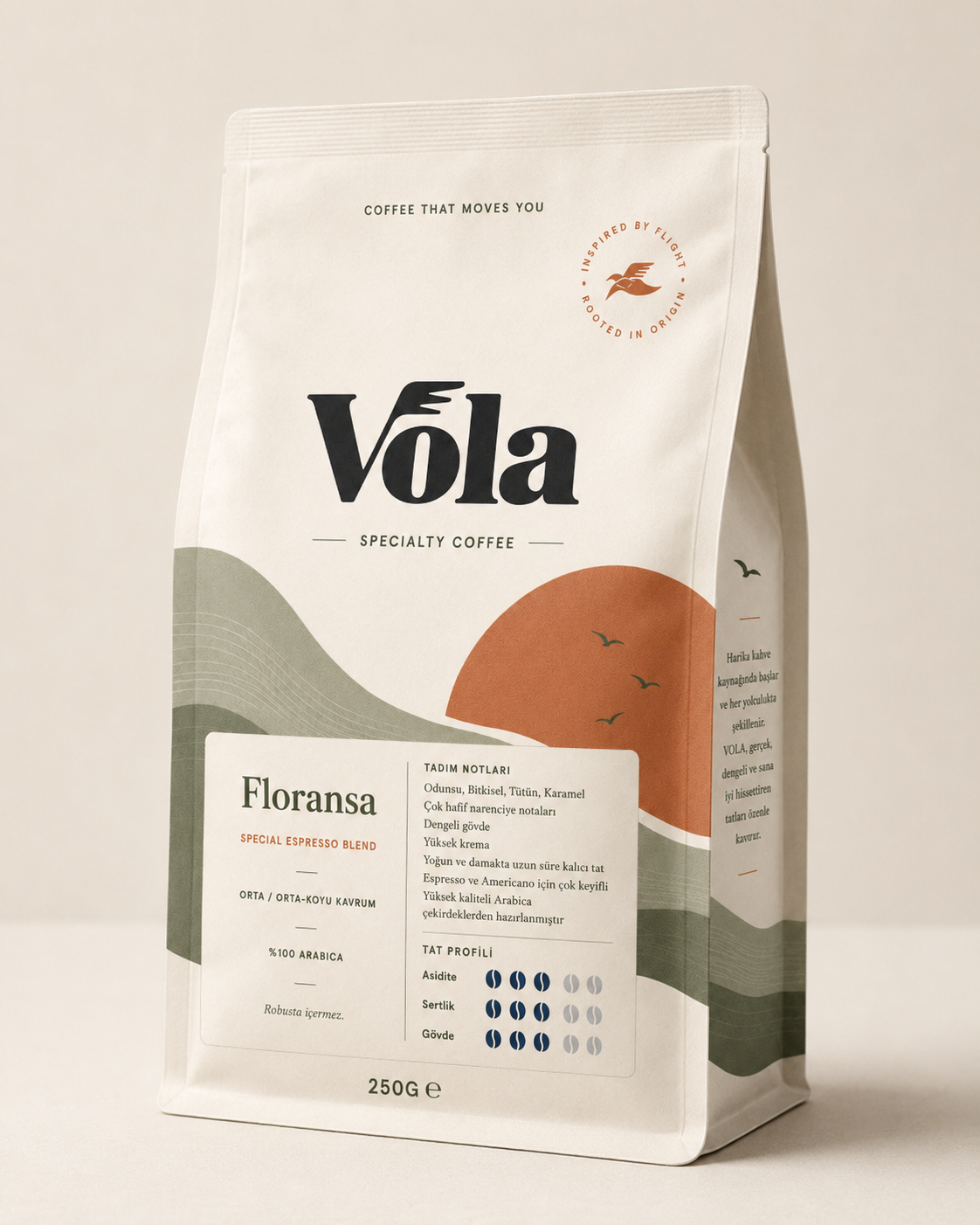 Vola Espresso Roast 250g